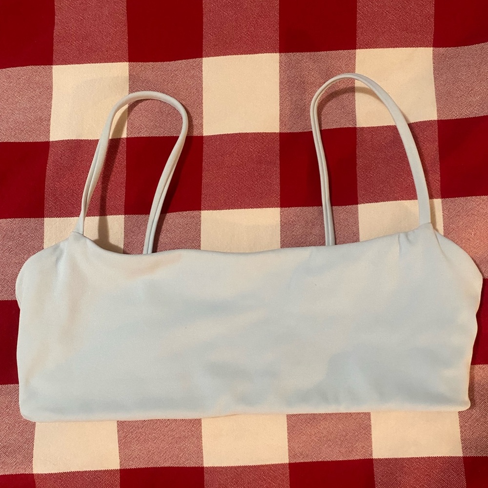 CSB Freedom Crop in sold out light blue